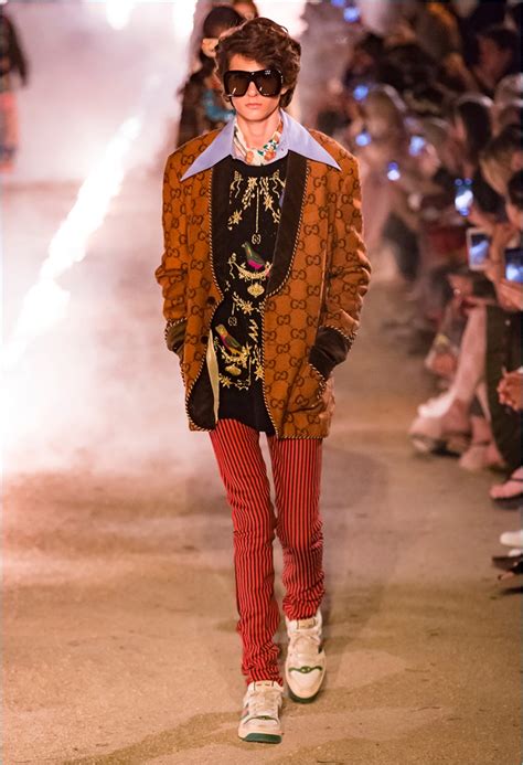 gucci men's fashion 2019|gucci men's collection.